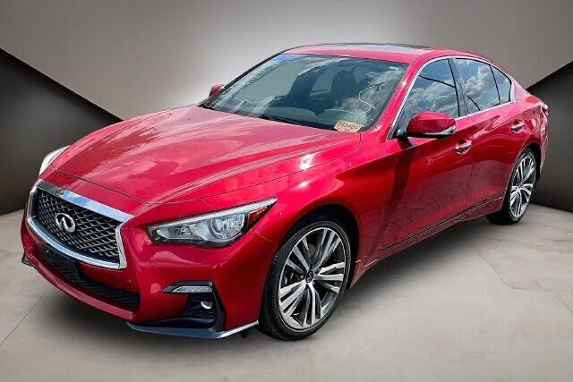 2022 INFINITI Q50