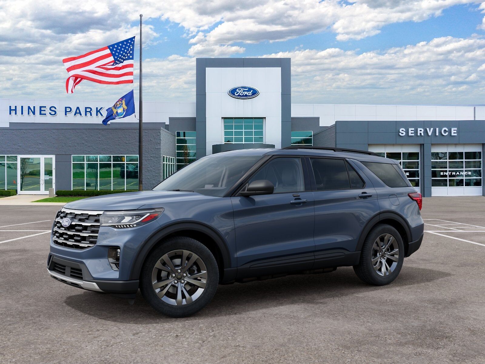 2027 FORD Explorer
