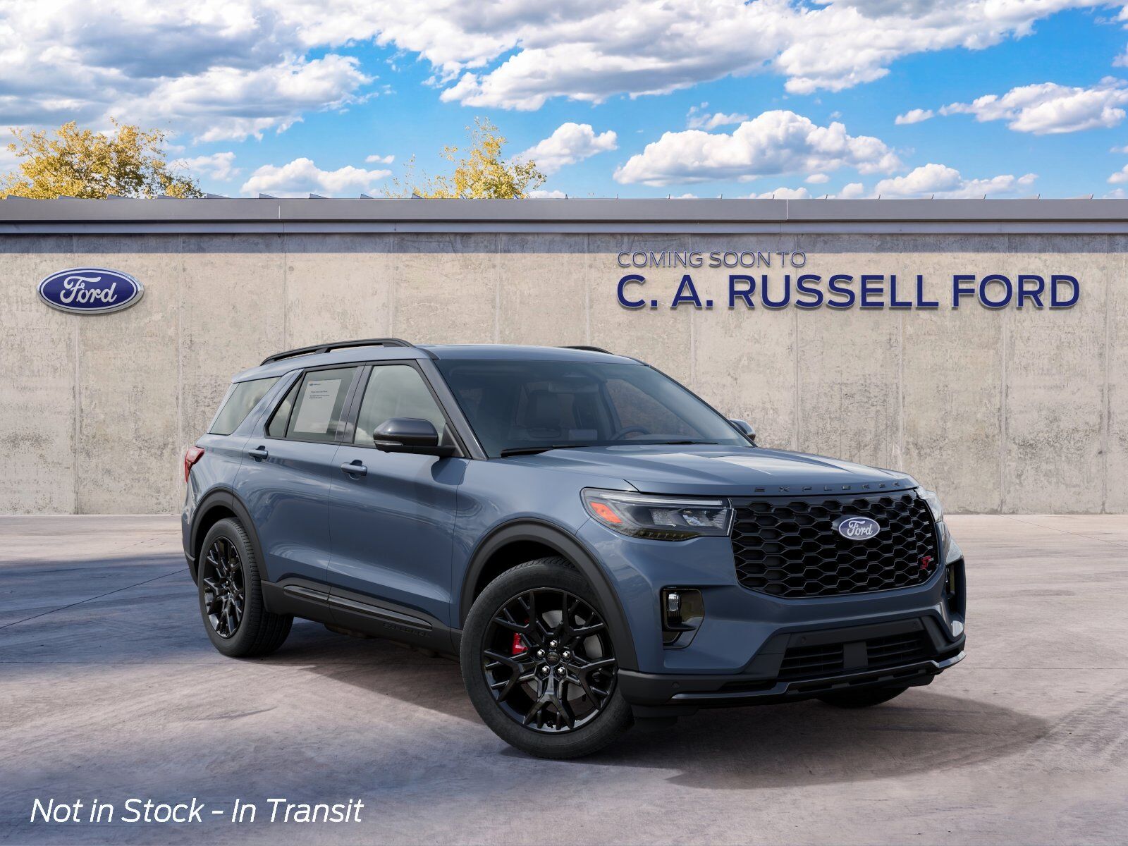 2027 FORD Explorer
