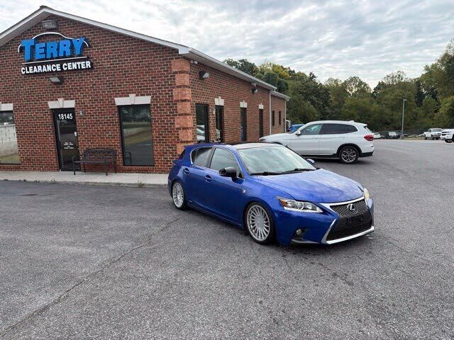 2016 LEXUS CT