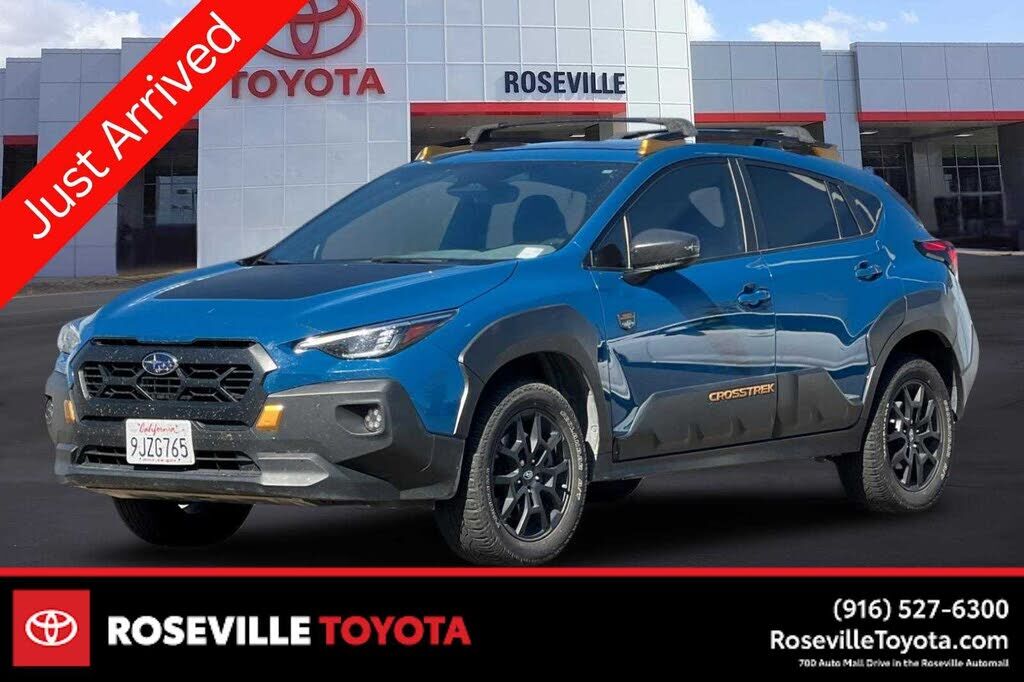 2024 SUBARU Crosstrek