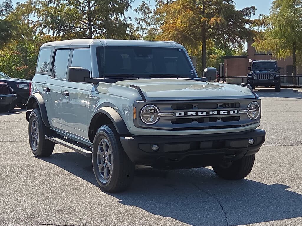 2021 FORD Bronco