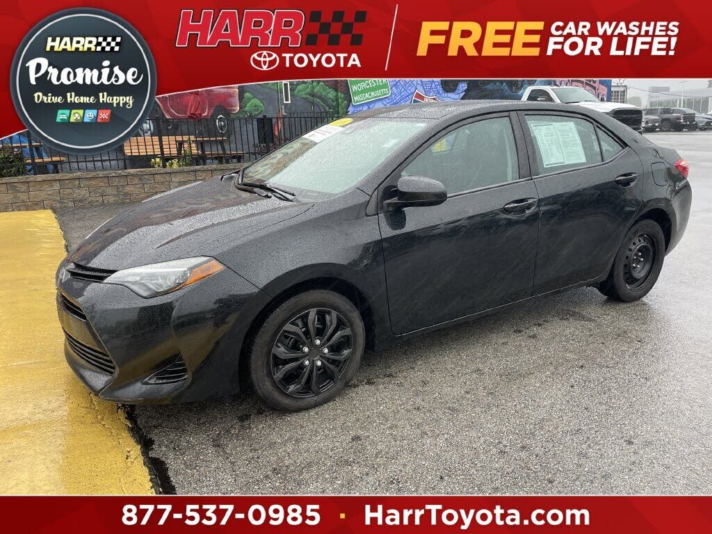 2019 TOYOTA Corolla