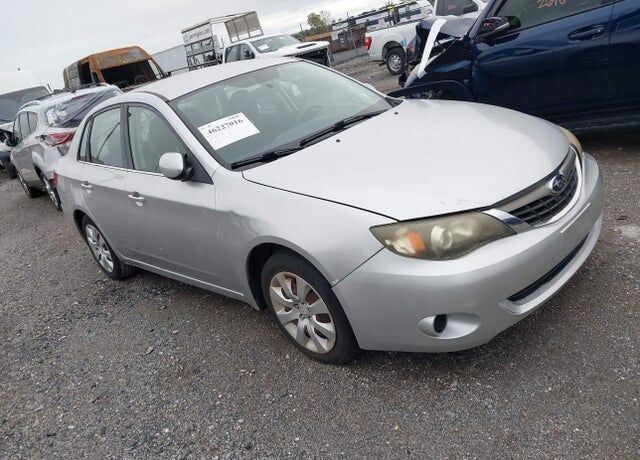 2009 SUBARU Impreza