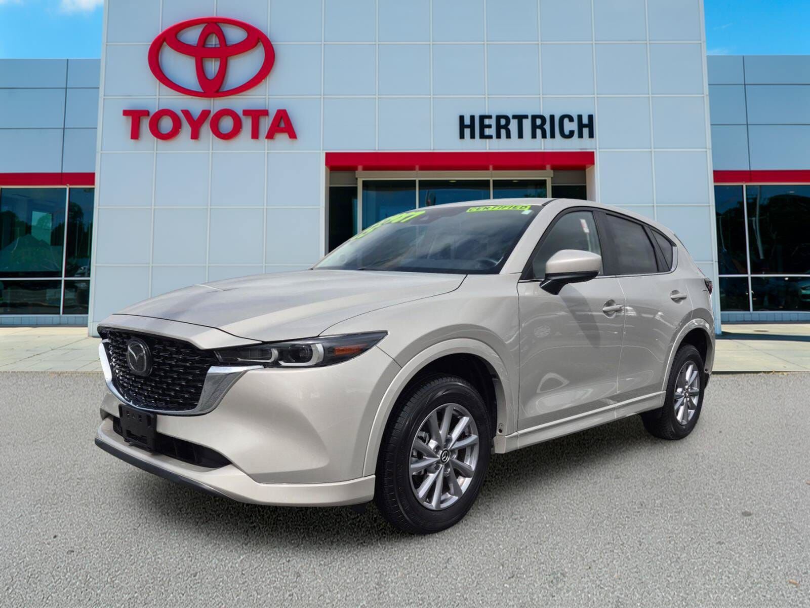 2025 MAZDA CX-5