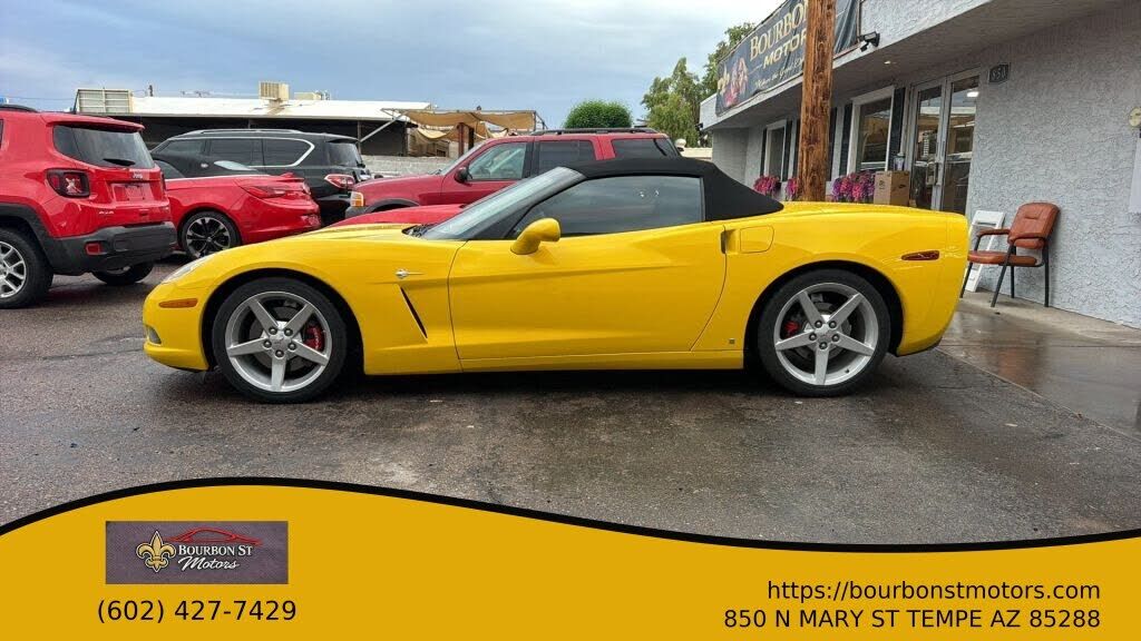 2006 CHEVROLET Corvette