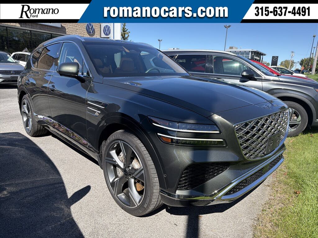 2025 GENESIS GV80