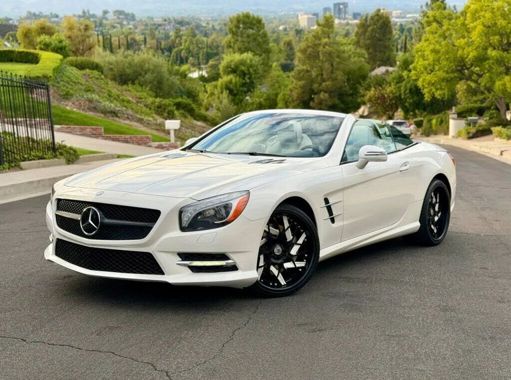 2013 Mercedes-Benz SL-Class