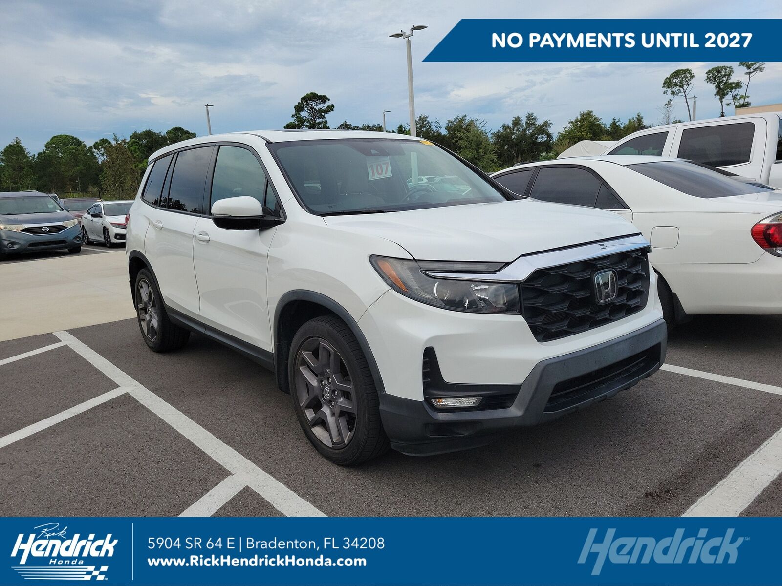 2022 HONDA Passport