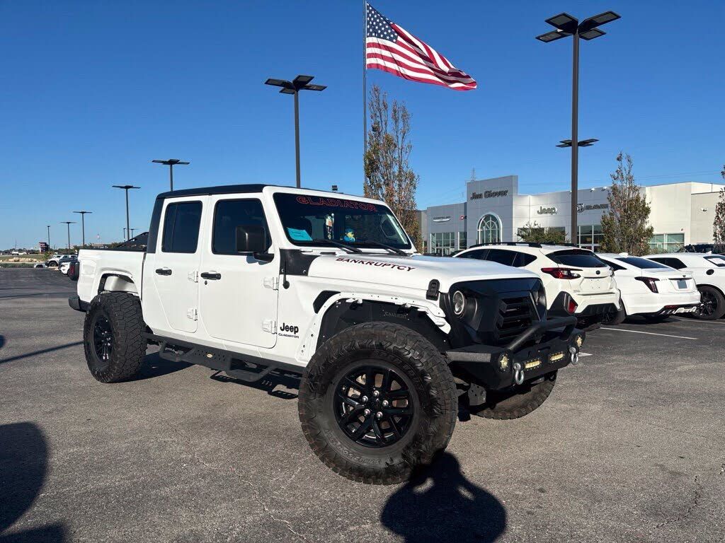 2022 JEEP Gladiator