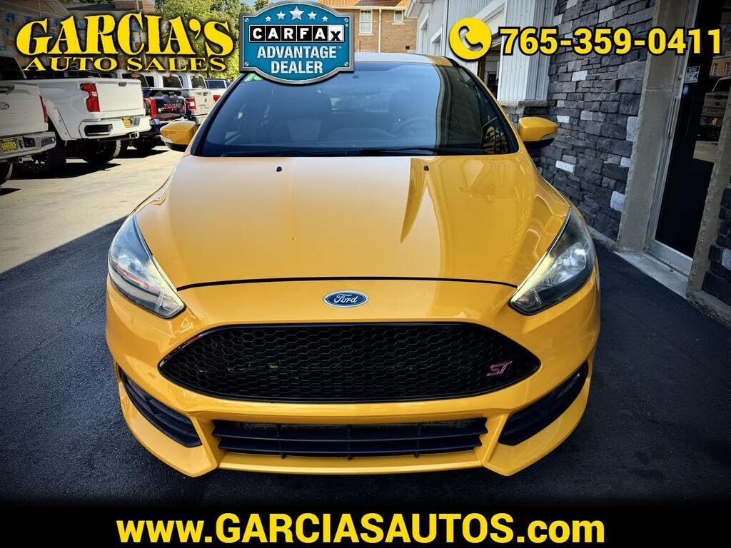 2016 FORD Focus