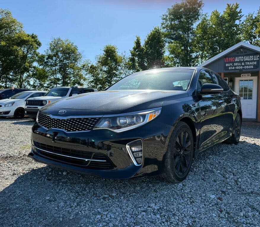 2018 KIA Optima