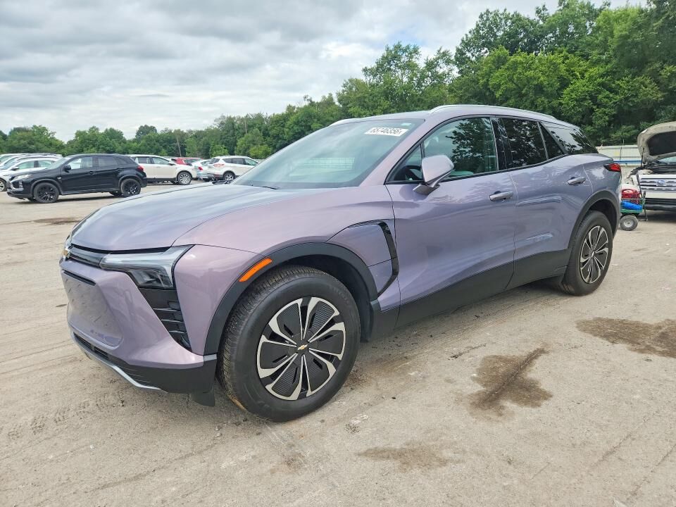 2025 CHEVROLET Blazer EV