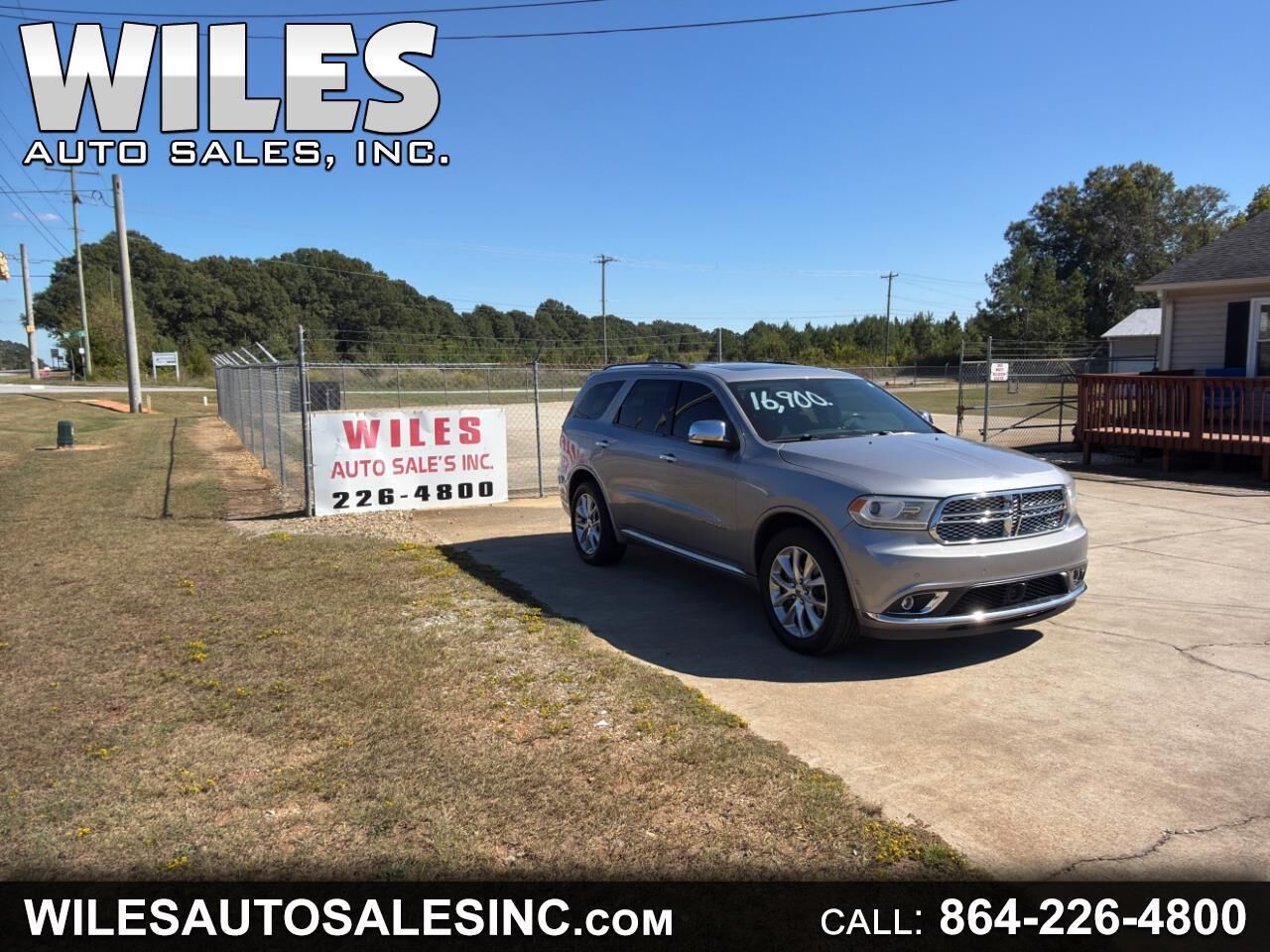 2019 DODGE Durango