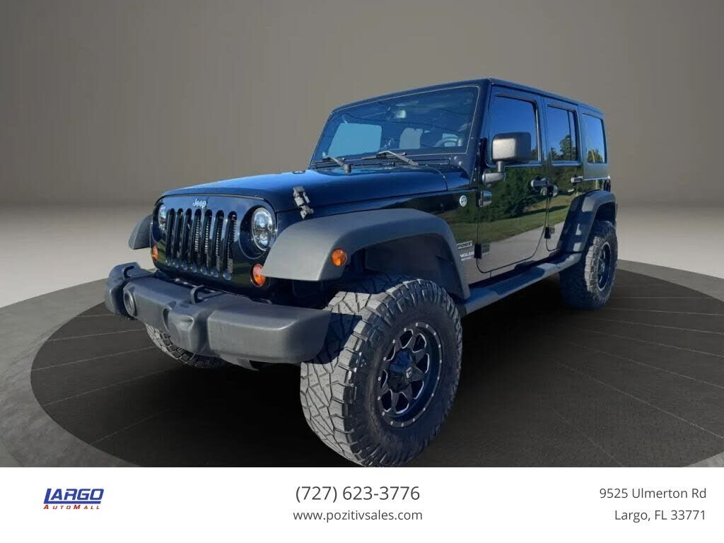 2013 JEEP Wrangler