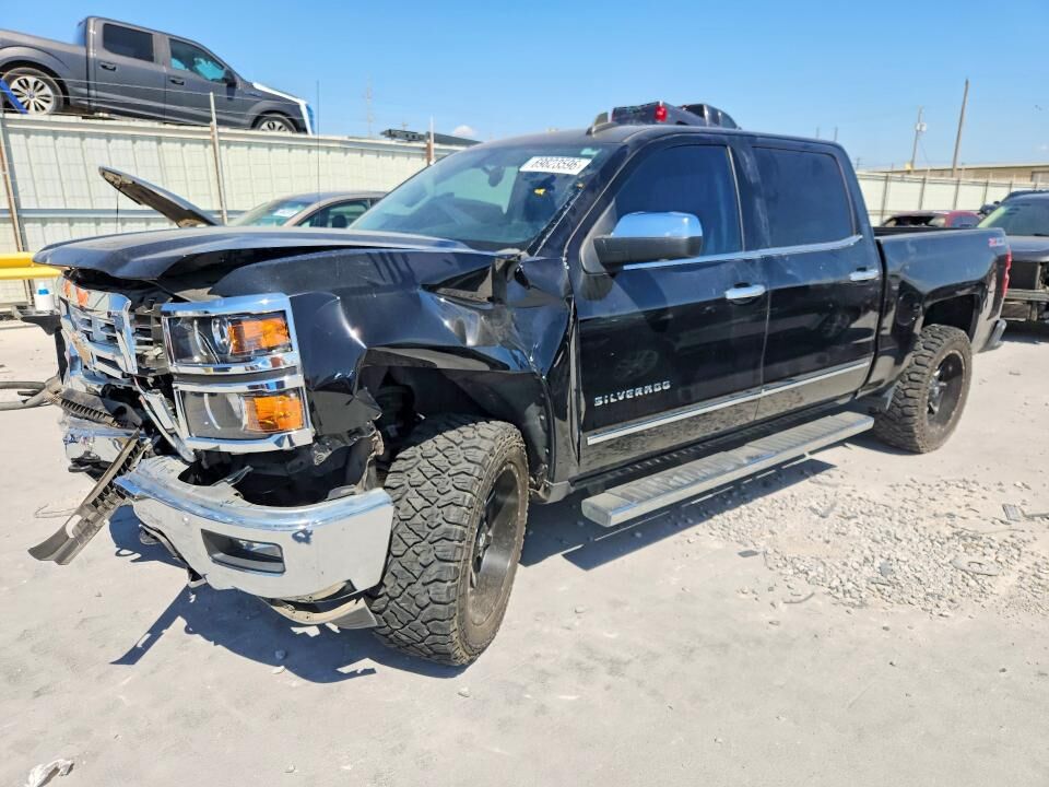 2015 CHEVROLET Silverado
