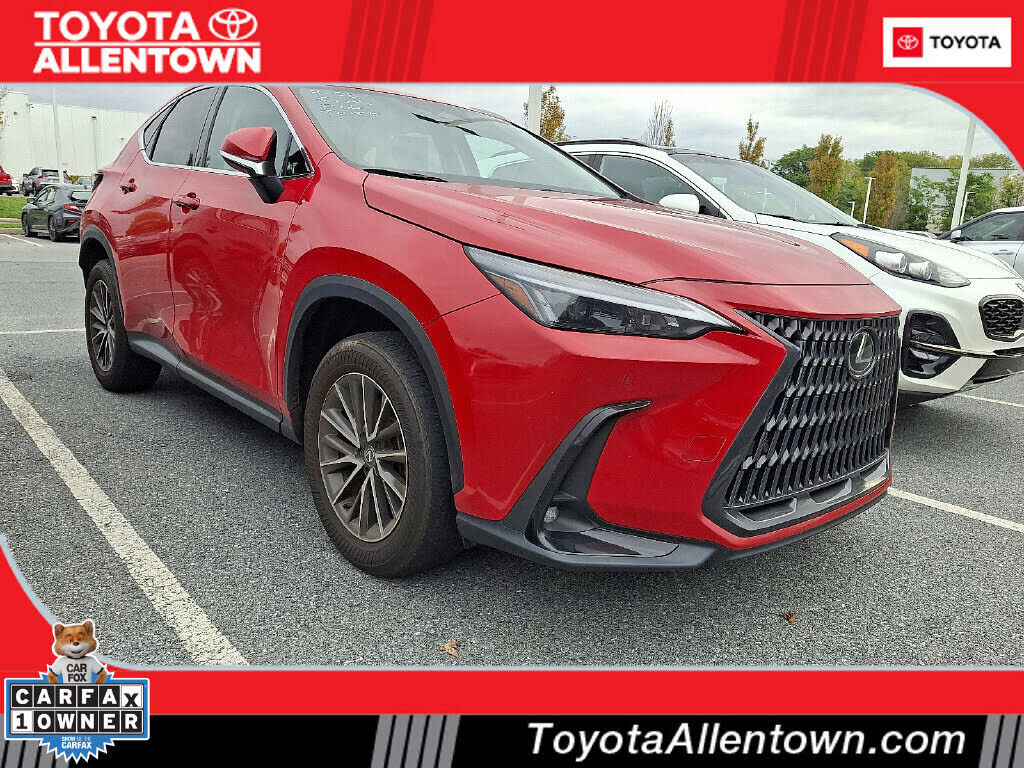 2025 LEXUS NX