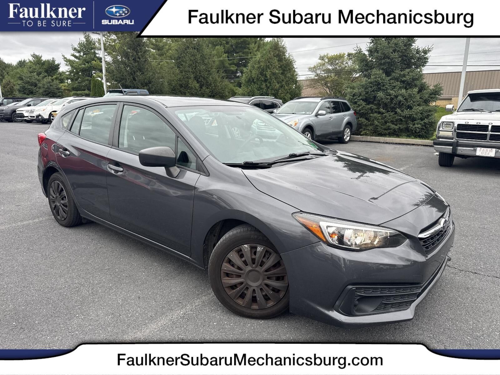 2020 SUBARU Impreza
