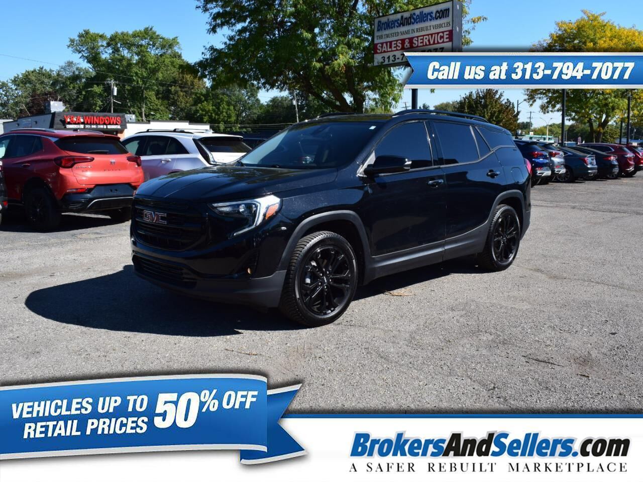 2020 GMC Terrain