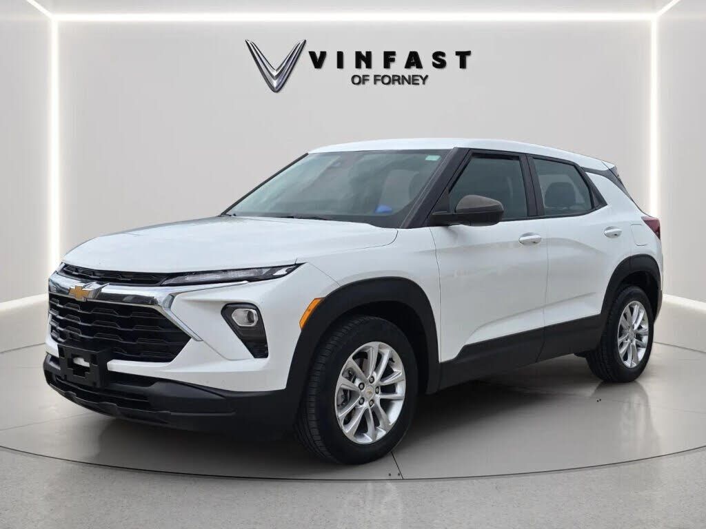 2024 CHEVROLET Trailblazer