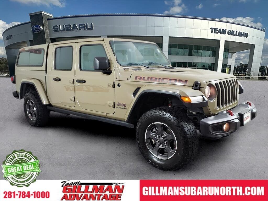 2020 JEEP Gladiator
