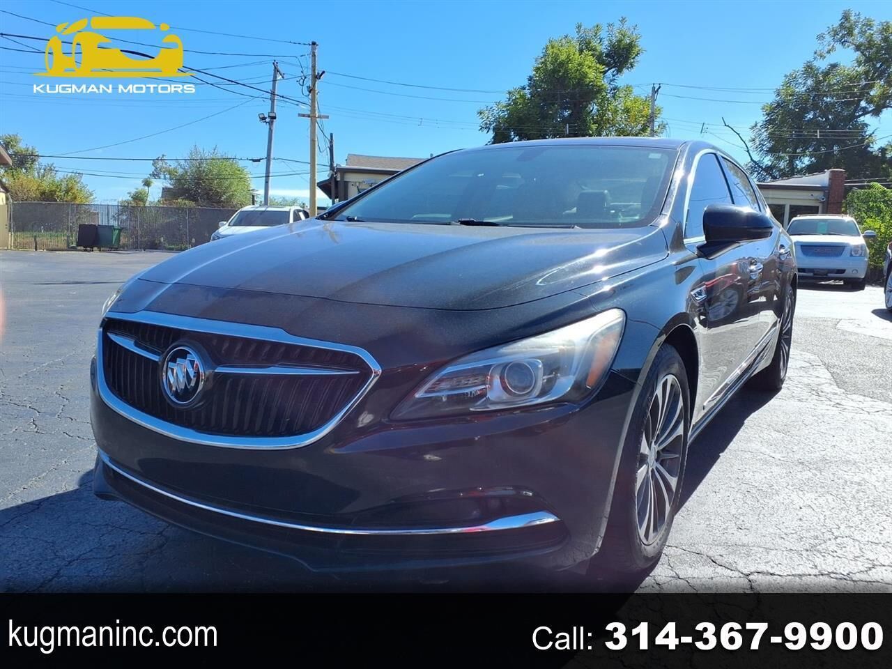 2017 BUICK LaCrosse