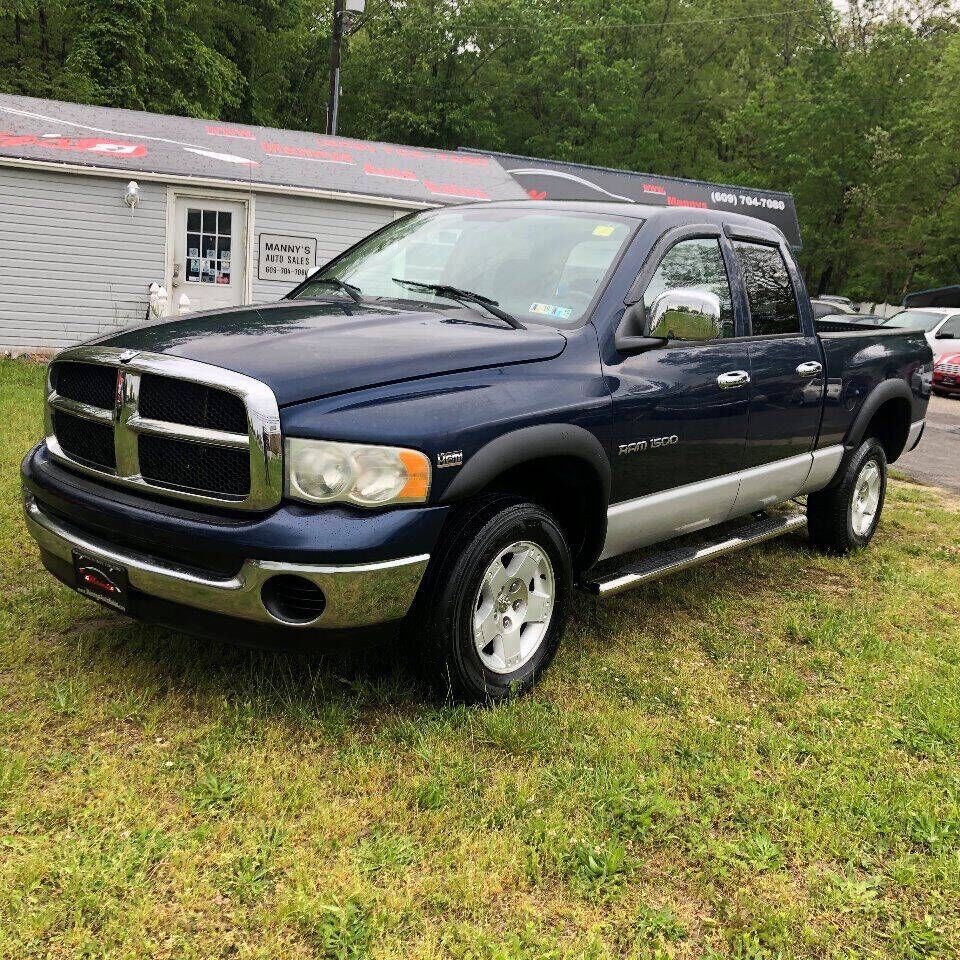 2004 DODGE Ram