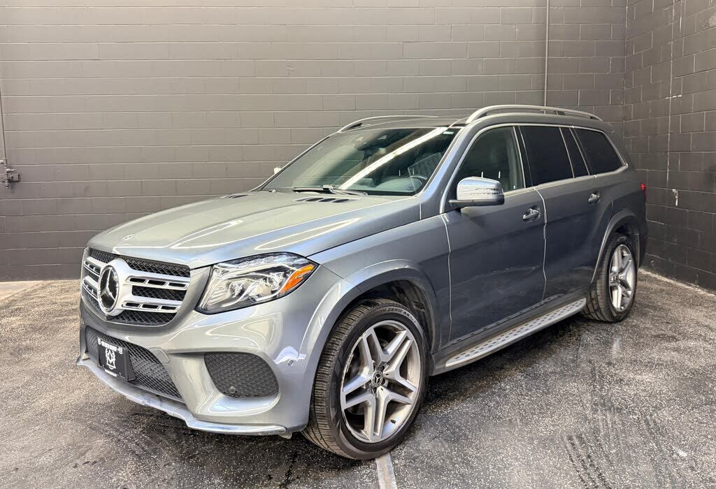 2018 Mercedes-Benz GLS-Class