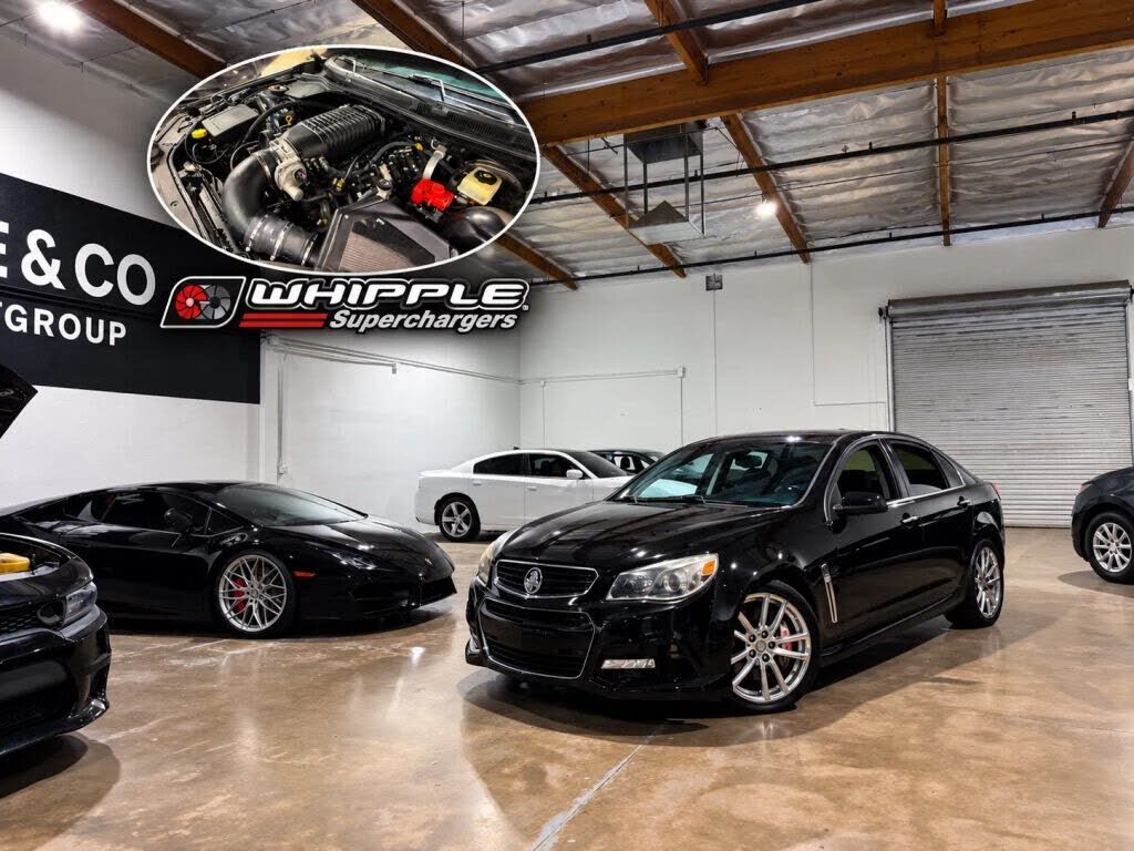 2015 CHEVROLET SS
