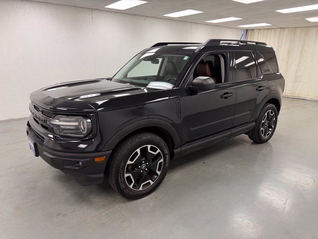 2021 FORD Bronco