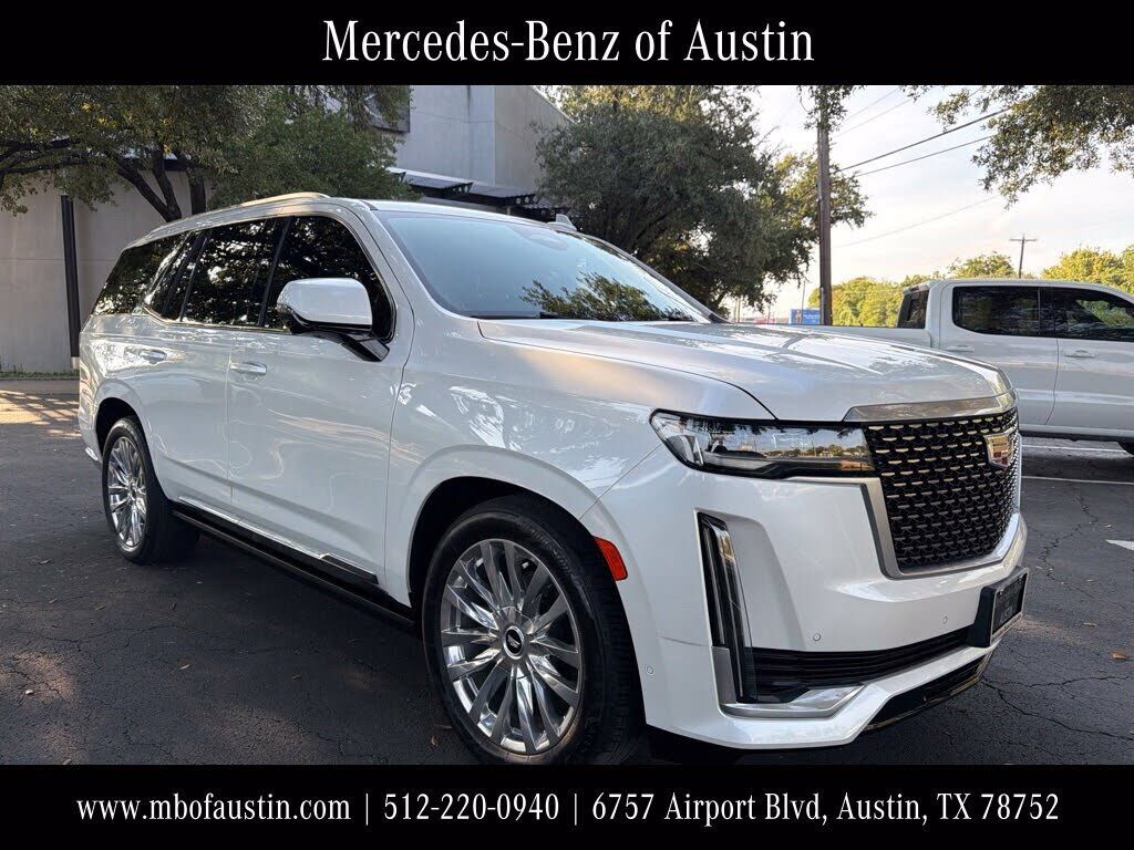 2024 CADILLAC Escalade