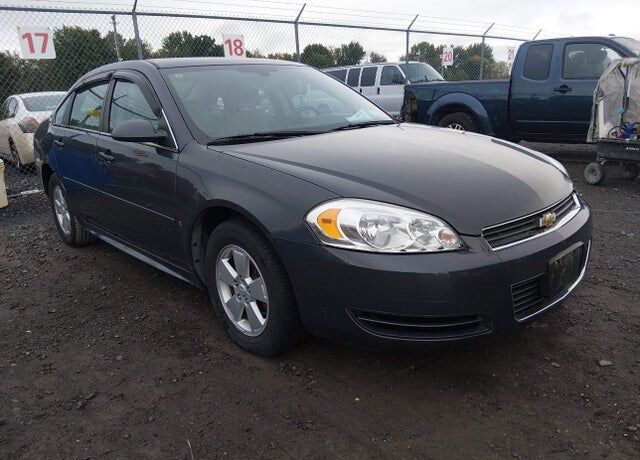 2009 CHEVROLET Impala