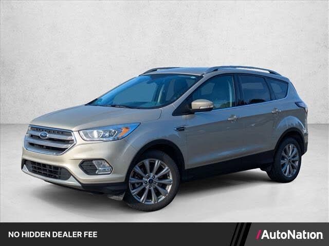 2017 FORD Escape