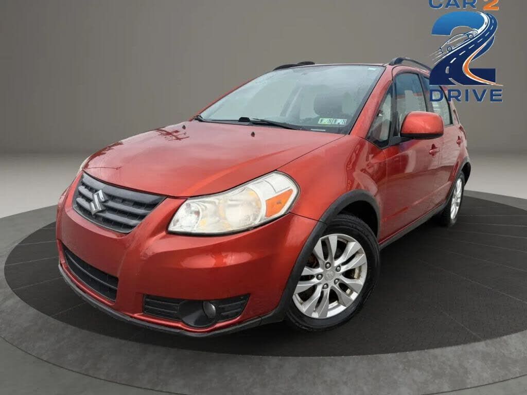 2013 SUZUKI SX4