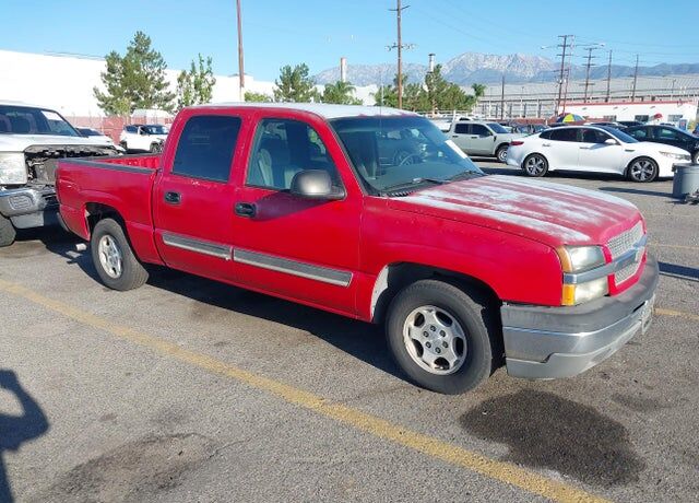 2004 CHEVROLET Silverado