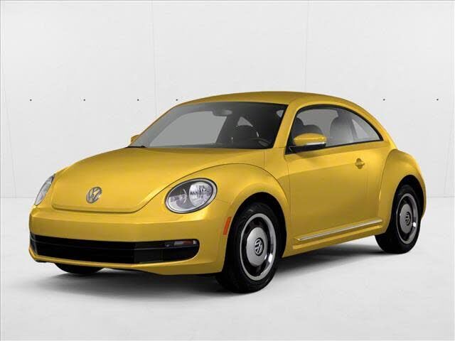 2012 VOLKSWAGEN Beetle