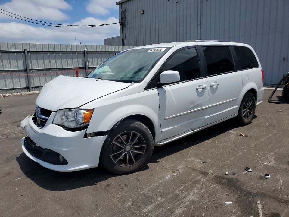 2017 DODGE Grand Caravan