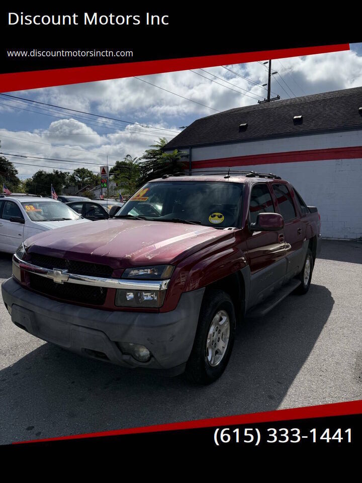2004 CHEVROLET Avalanche