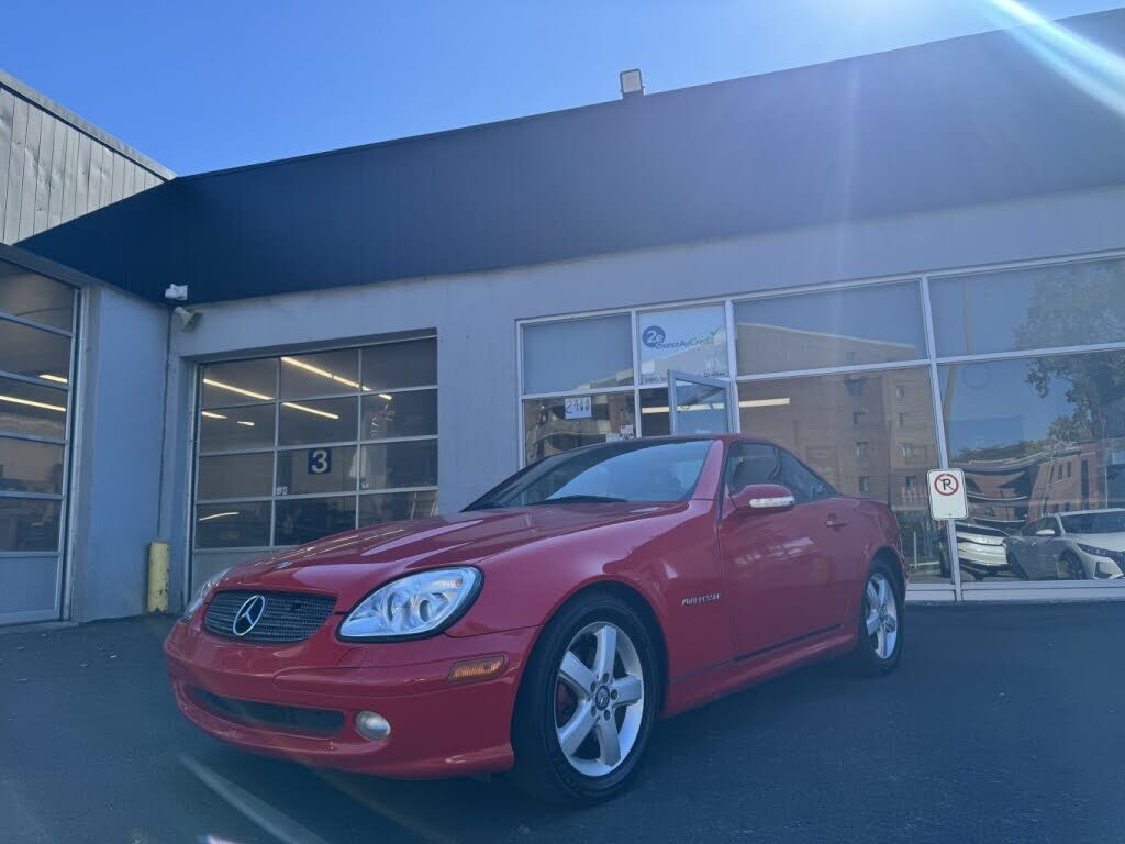 2004 Mercedes-Benz SLK-Class