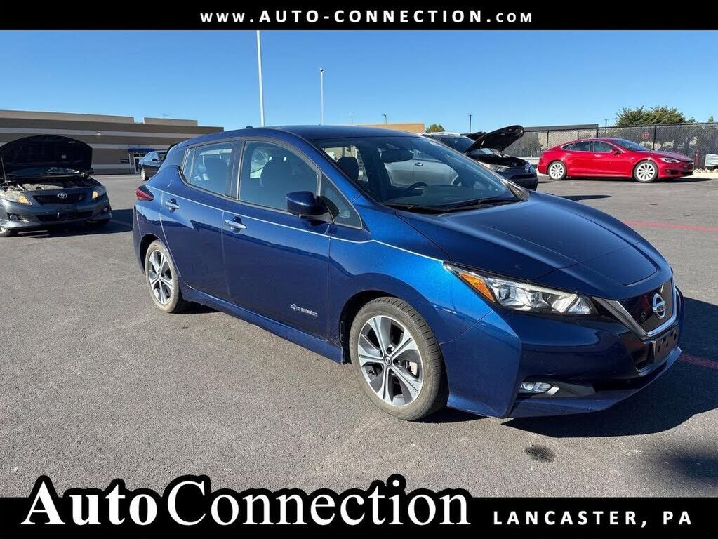 2019 NISSAN Leaf