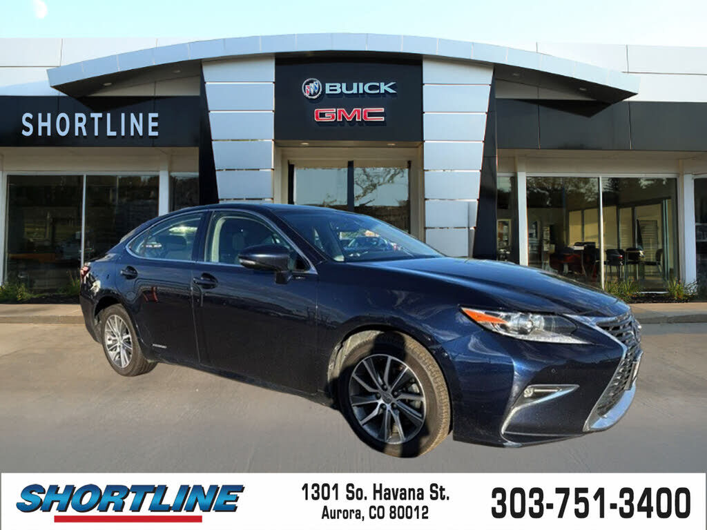 2016 LEXUS ES
