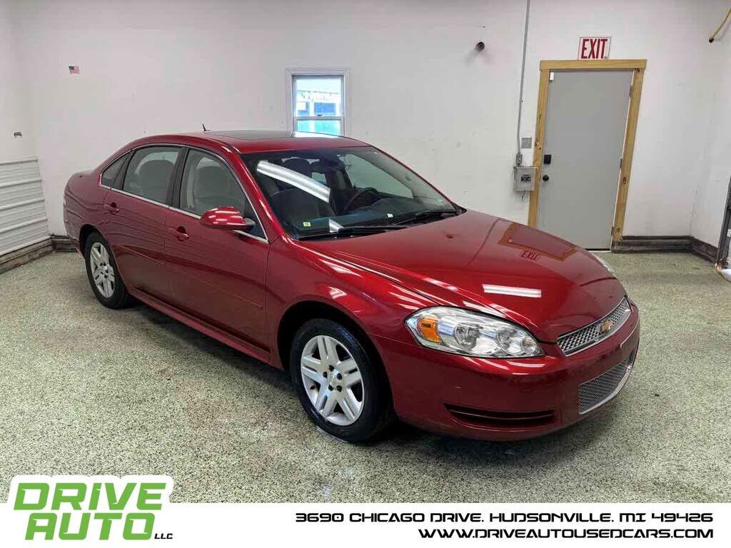 2014 CHEVROLET Impala
