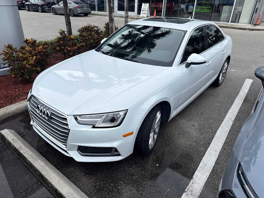 2019 AUDI A4
