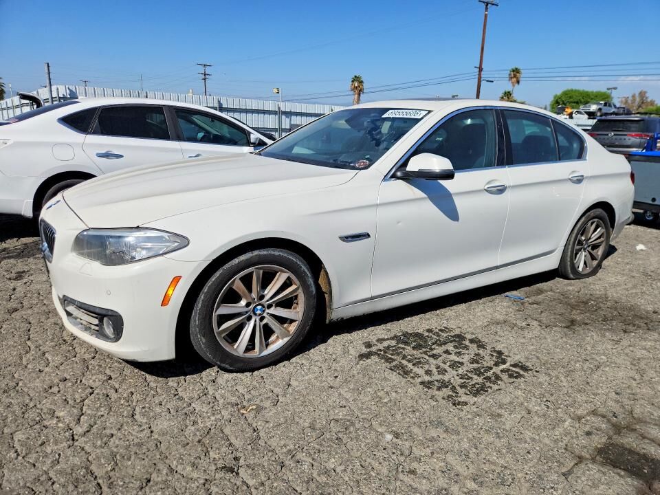 2015 BMW 5 Series