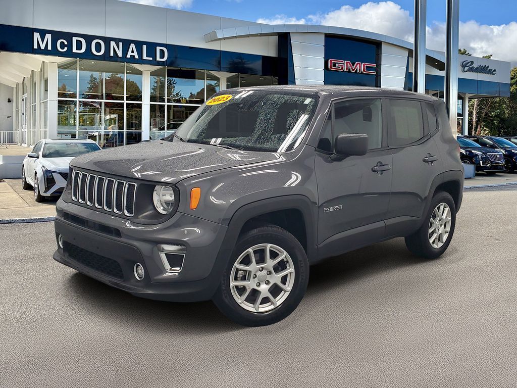 2023 JEEP Renegade