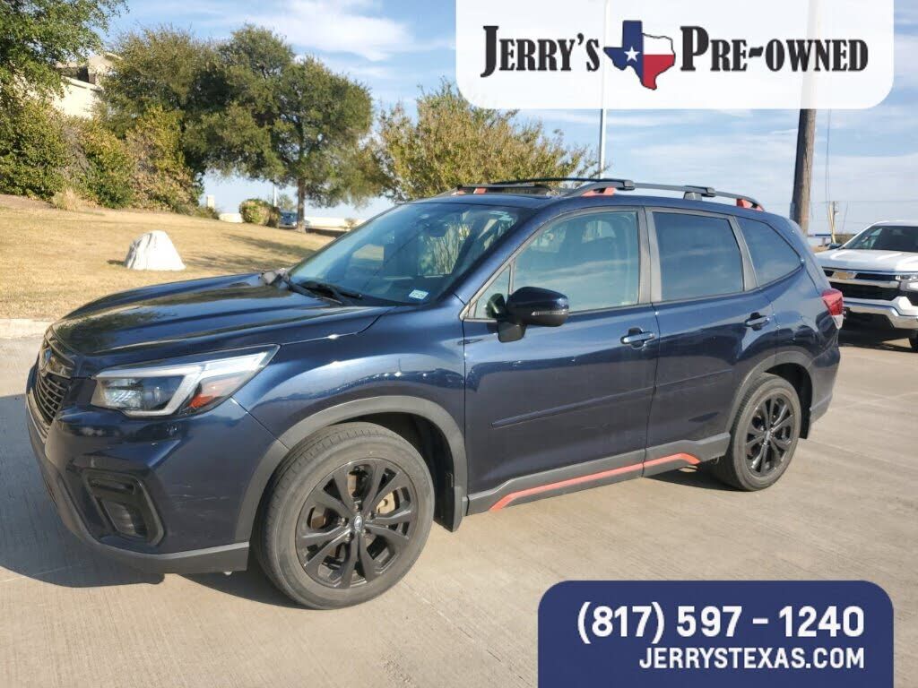 2021 SUBARU Forester