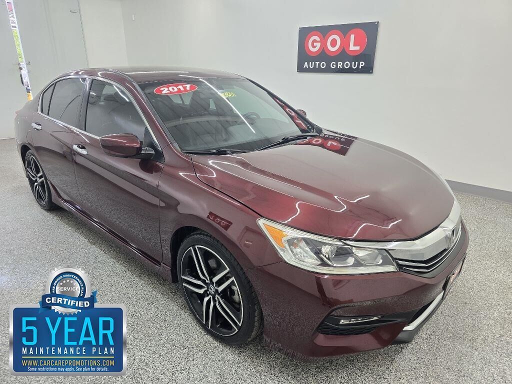 2017 HONDA Accord