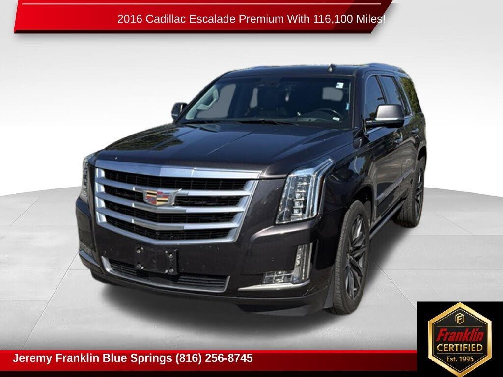 2016 CADILLAC Escalade
