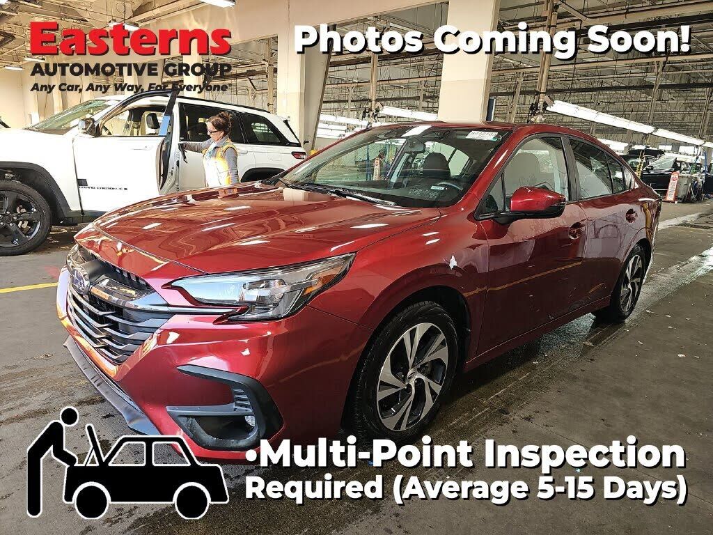 2025 SUBARU Legacy