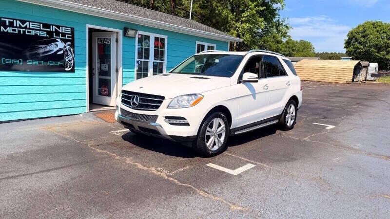 2015 Mercedes-Benz ML-Class